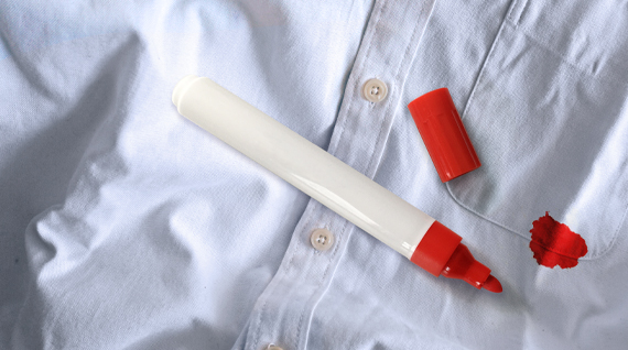 Permanent Marker entfernen