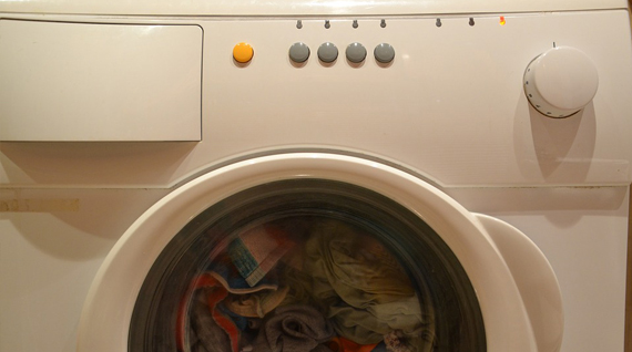 Zápach z pračky