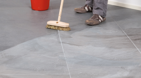 remove cement stains
