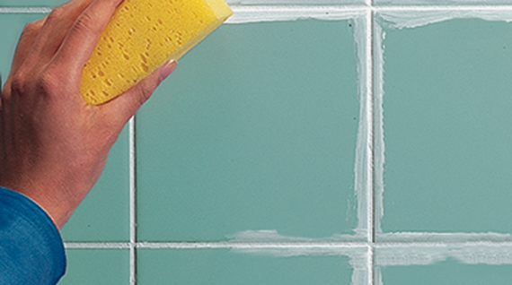 how to whiten grout