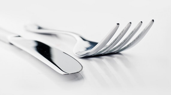 how to clean silver-plated cutlery